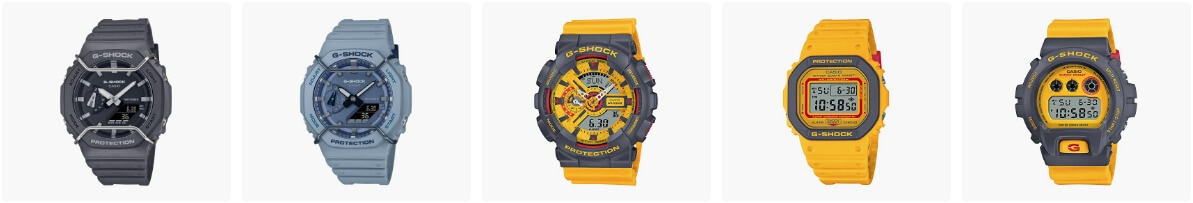 G-Central G-Shock Store on Amazon