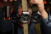 G-Shock GM-2100C Metal-Covered Utility Series has a military field watch style with cloth band