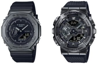 Blackout GM-110BB-1A and GM-2100BB-1A Metal-Covered Analog-Digital