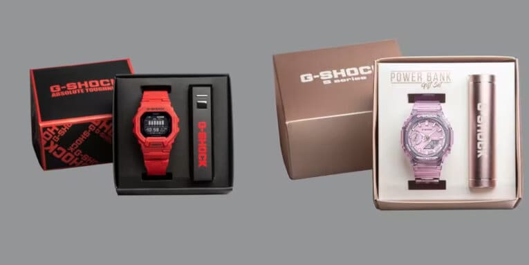 G-Shock Power Bank Sets