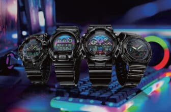 G-Shock Virtual Rainbow Series