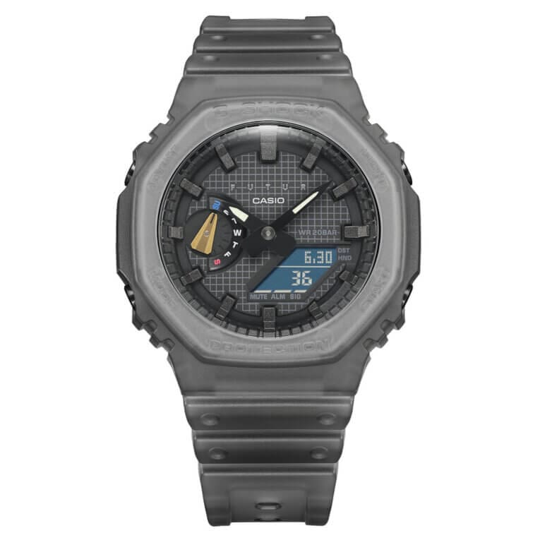 Casio G-shock Ga-2100 Serie Futuro Olvidado GA-2100FF-8AER - First