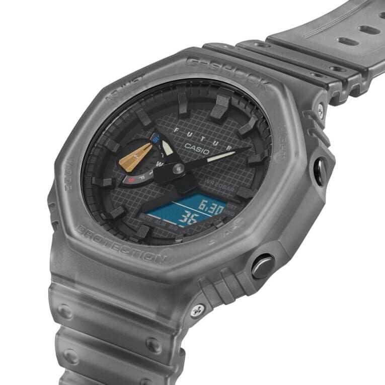 G-Shock GA-2100FT-8A Angle