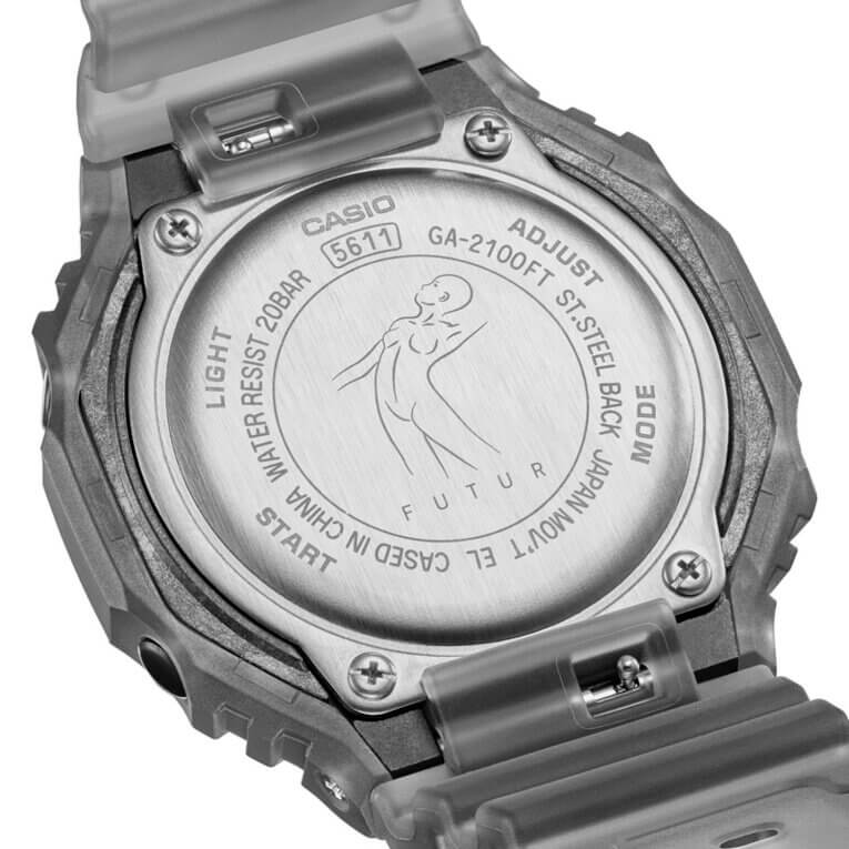 G-Shock GA-2100FT-8A Case Back