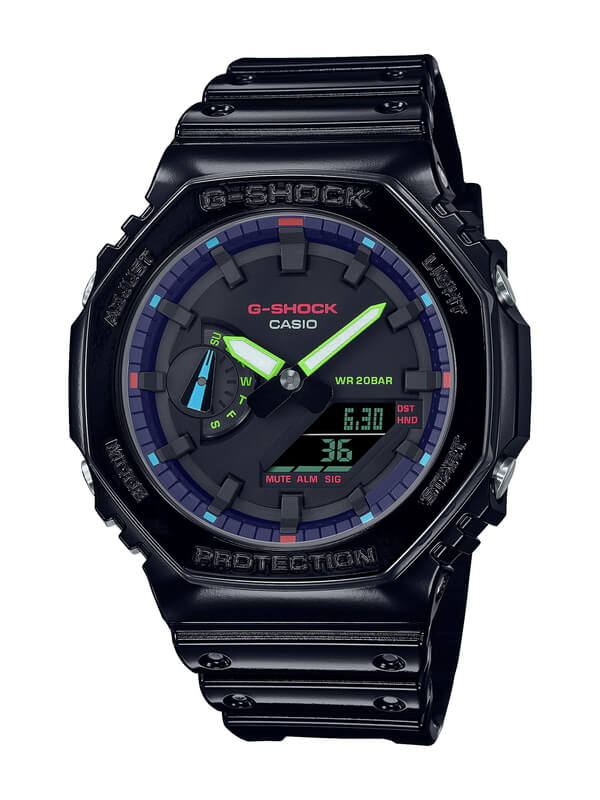 G-Shock GA-2100RGB-1A