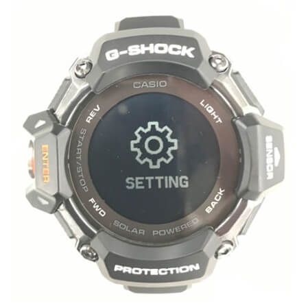 G-Shock GBD-H2000 FCC Application