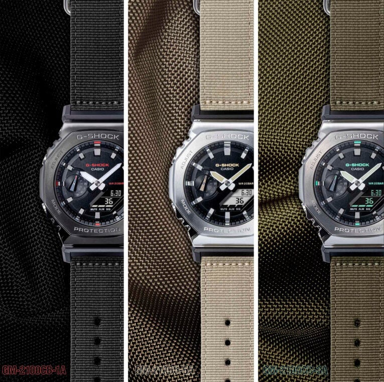 G-Shock GM-2100C Metal-Covered Utility Series
