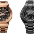 Rose gold GM-B2100GD-5AJF and black GST-B500BD-1AJF have ended production