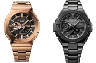 Rose gold GM-B2100GD-5AJF and black GST-B500BD-1AJF have ended production