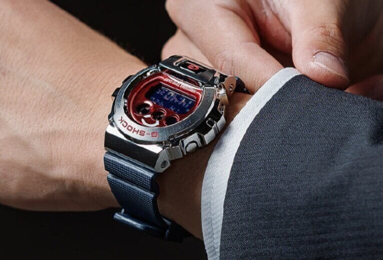 Hiroshima Toyo Carp x G-Shock GM-6900 2023 Collaboration