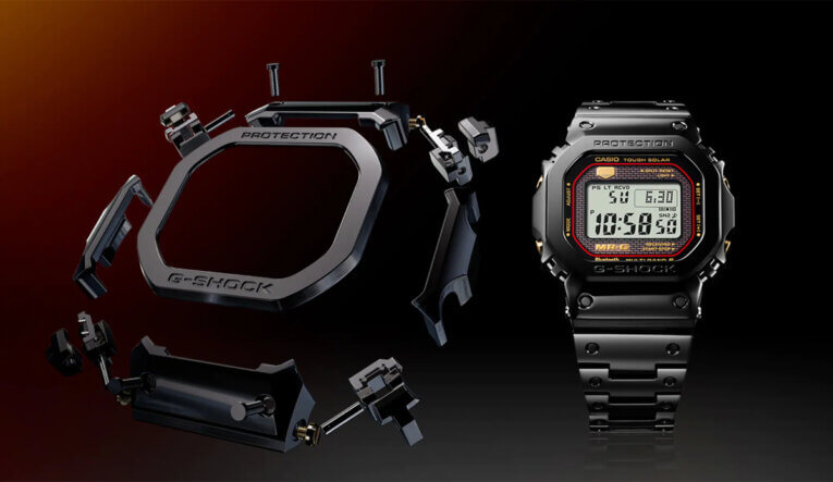 G-Shock MRG-B5000 Bezel