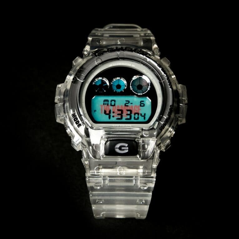 24karats x The Rampage x G-Shock DW-6900 2023 EL Backlight