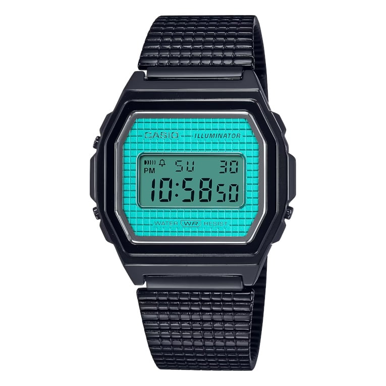 Casio A1000BP-2 with Tiffany-Like Blue Face