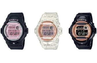 Baby-G BG-1690U with LED Light