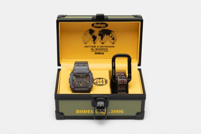 Bodega x G-Shock DW5600BDG23-1 Trunk Box