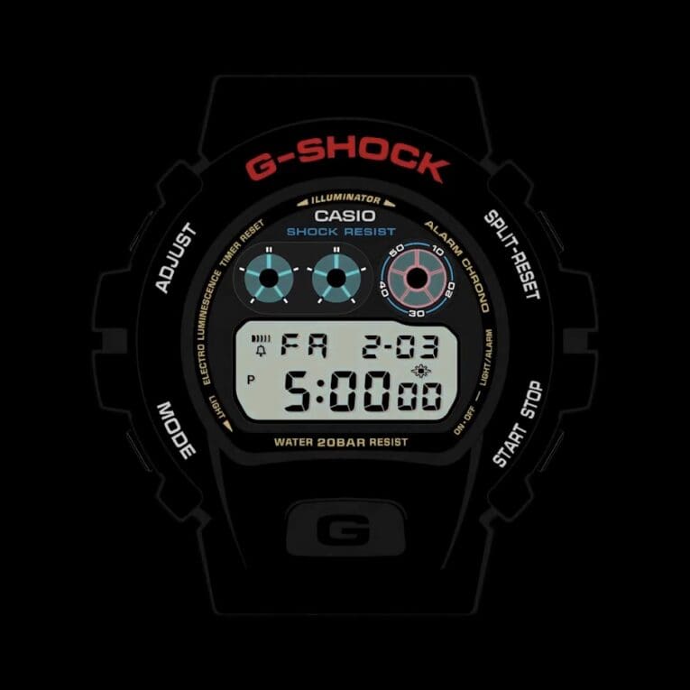 Bronx Brewery G-Shock DW-6900 Kulture Shock Collaboration