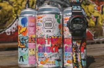 Bronx Brewery x G-Shock DW-6900 Collaboration