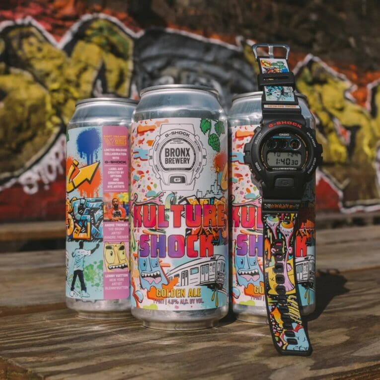 Bronx Brewery x G-Shock DW-6900 Collaboration