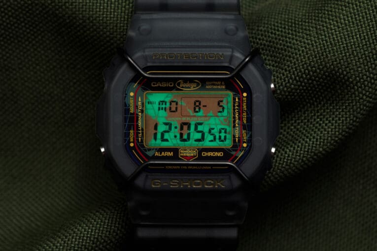 Bodega x G-Shock DW5600BDG23-1 EL Backlight