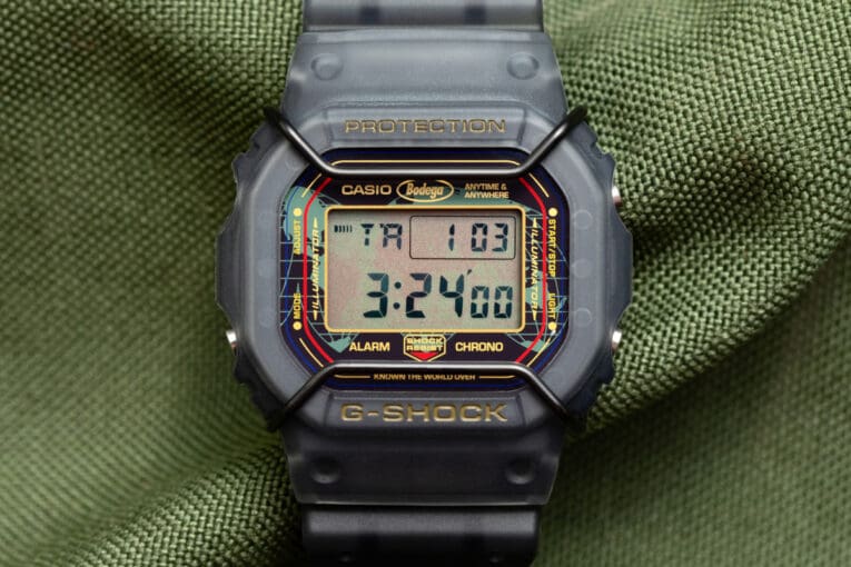 Bodega x G-Shock DW5600BDG23-1 Face