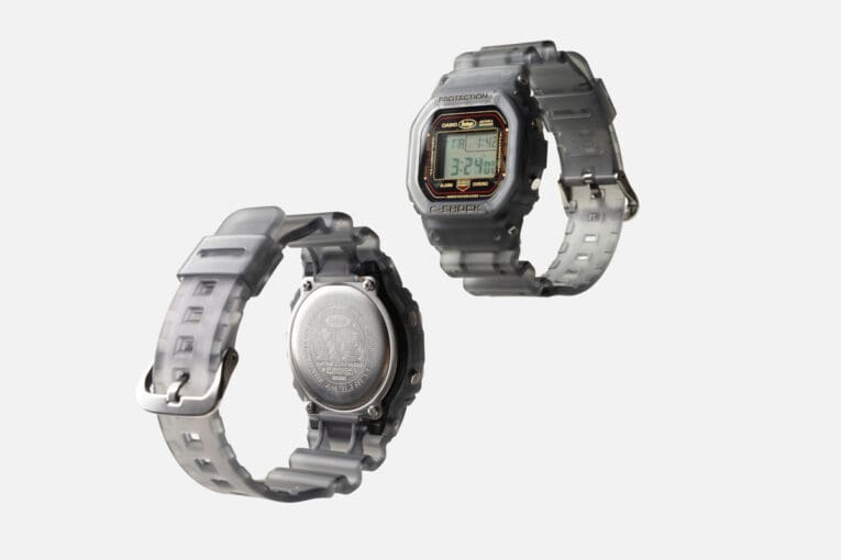 Bodega x G-Shock DW5600BDG23-1 Front and Back