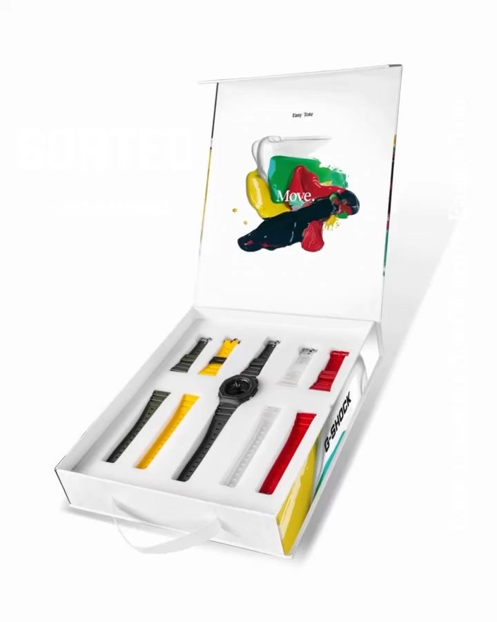G-Shock Spain GA-2100 Box Set Giveaway Collab with ToteKing and Easy-S