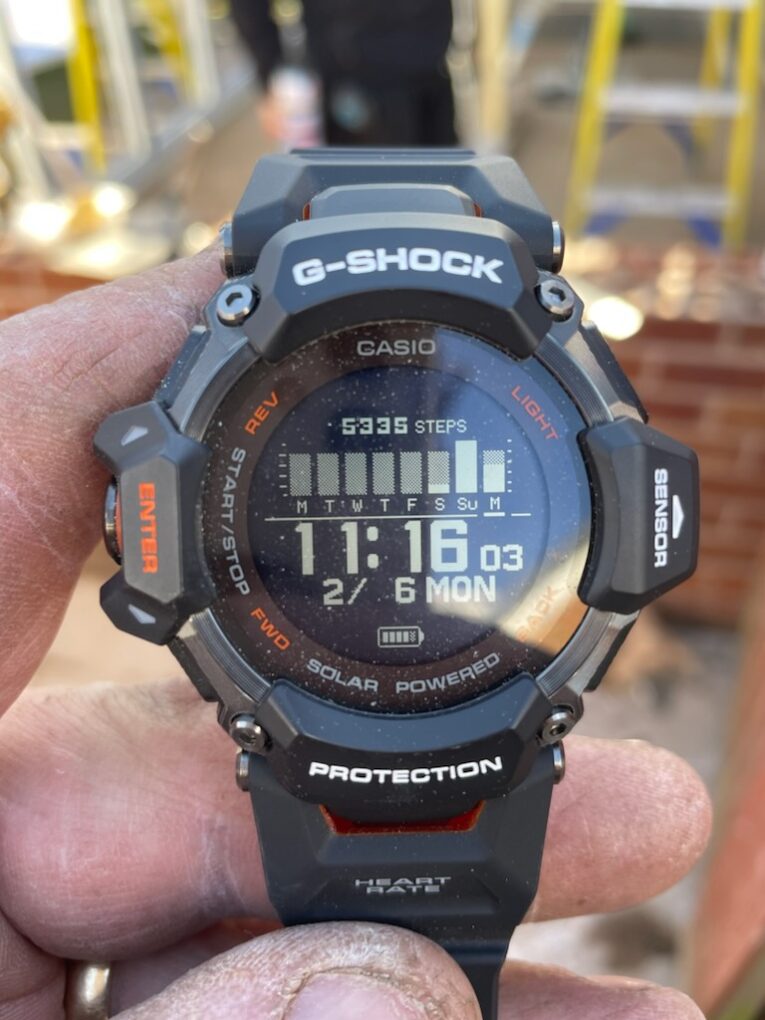 G-Shock GBD-H2000 In Hand