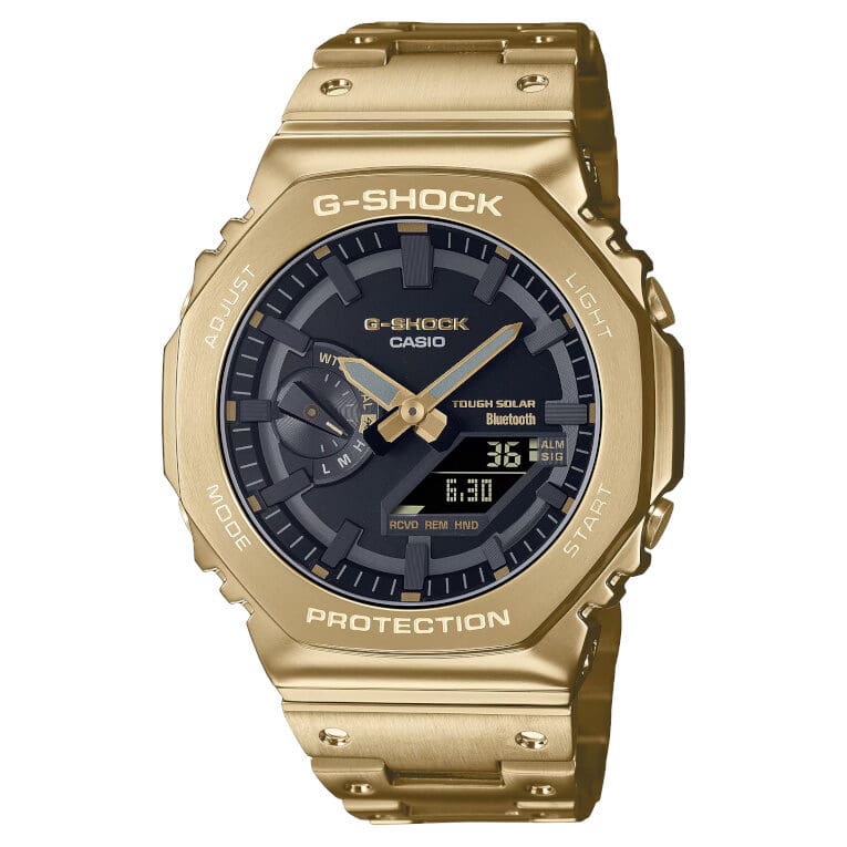 G-Shock GM-B2100GD-9A full metal octagonal analog-digital in ...