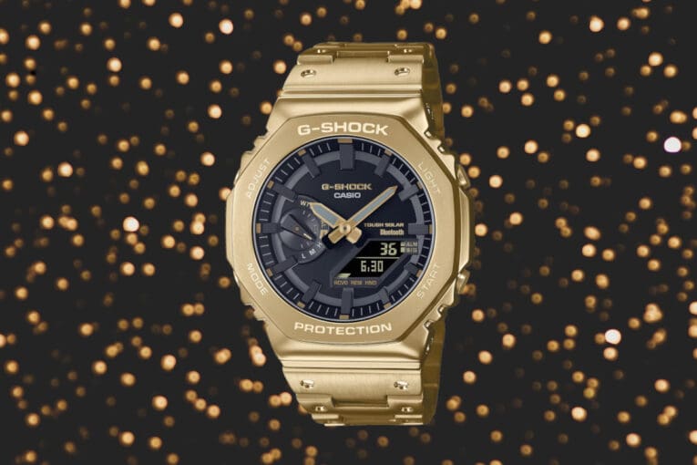 G-Shock GM-B2100GD-9A Yellow Gold