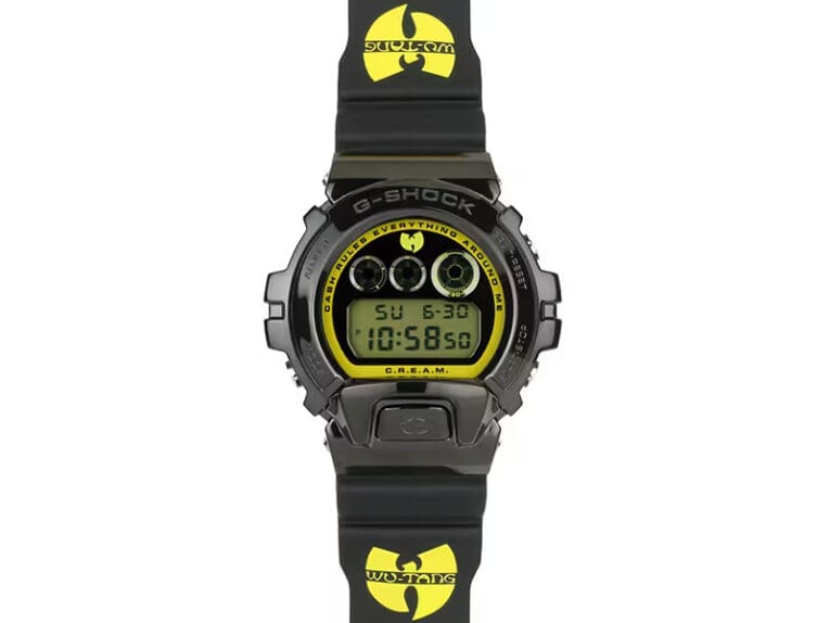 Wu-Tang Clan x G-Shock GM6900WTC22-9 Band