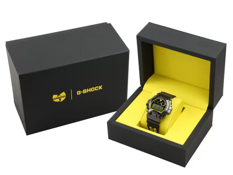 Wu-Tang Clan x G-Shock GM6900WTC22-9 Box