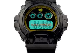 Wu-Tang Clan x G-Shock GM6900WTC22 EL Backlight