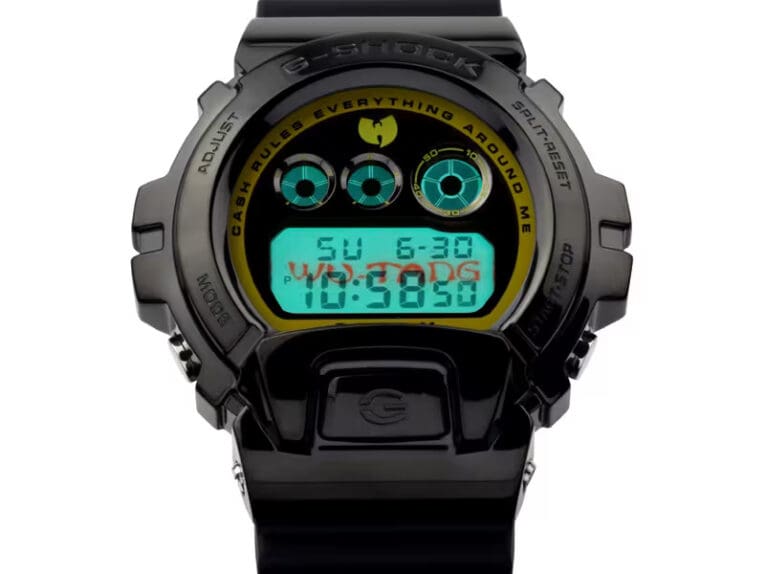 Wu-Tang Clan x G-Shock GM6900WTC22-9 EL Backlight