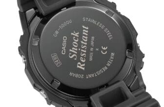 G-Shock GW-5000U-1 Case Back