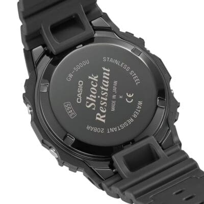 G-Shock GW-5000U-1 Case Back