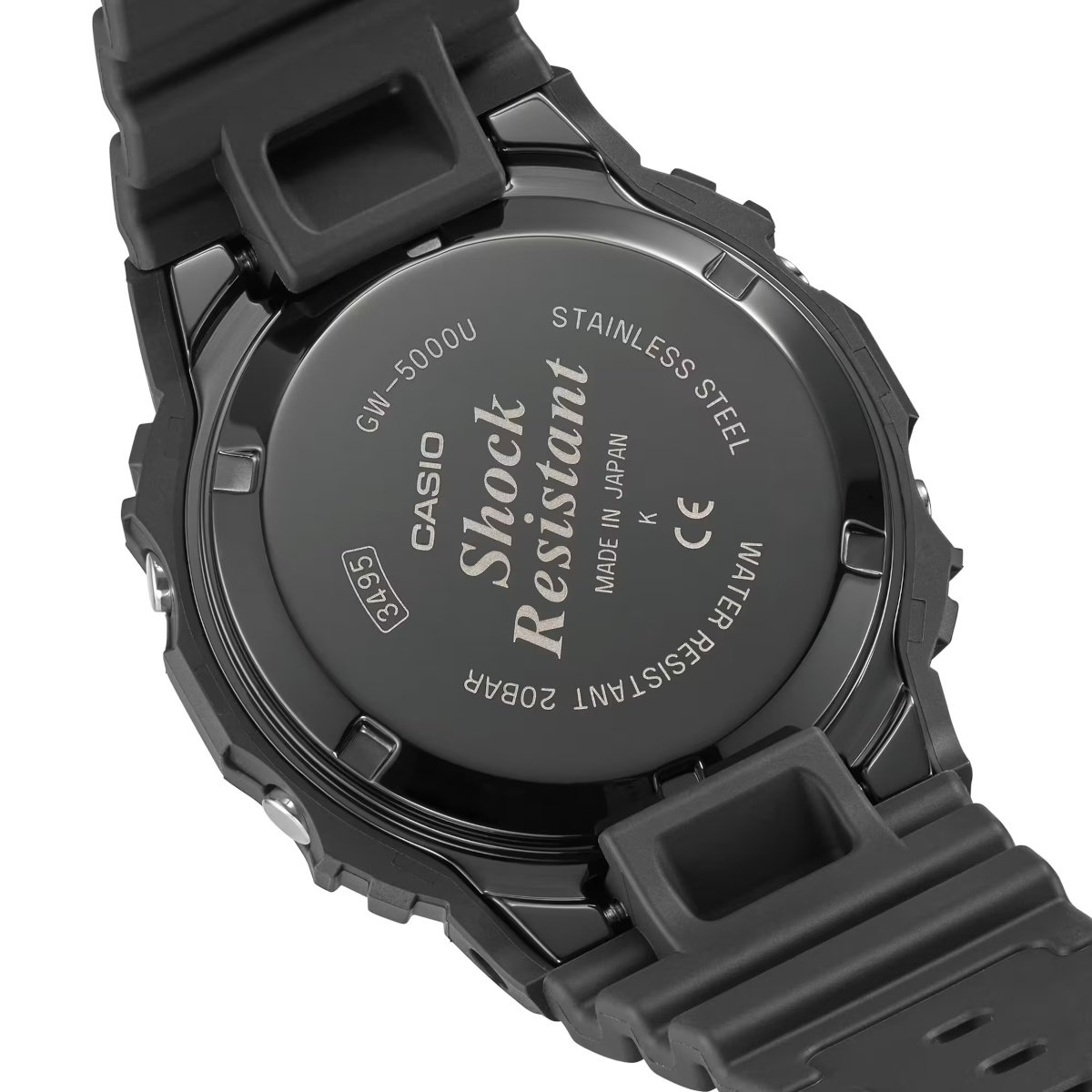 Soak Rindende Knoglemarv G-Shock GW5000U-1 is now available from Casio America (Limited)