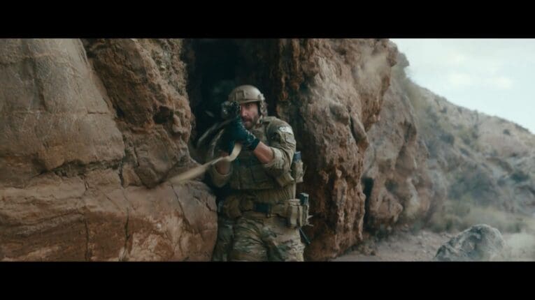 Jake Gyllenhaal wearing possible G-Shock watch in The Covenant