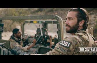Possible G-Shock GBD-800 watch worn by Jake Gyllenhaal in Guy Ritchie's 'The Covenant'