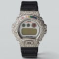 Pharrell Williams BAPE x G-SHOCK DW-6900 by Jacob and Co.