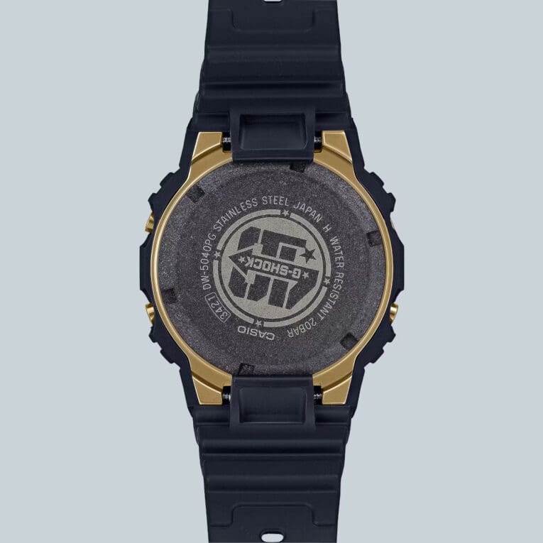 G-Shock DW-5040PG-1 Case Back