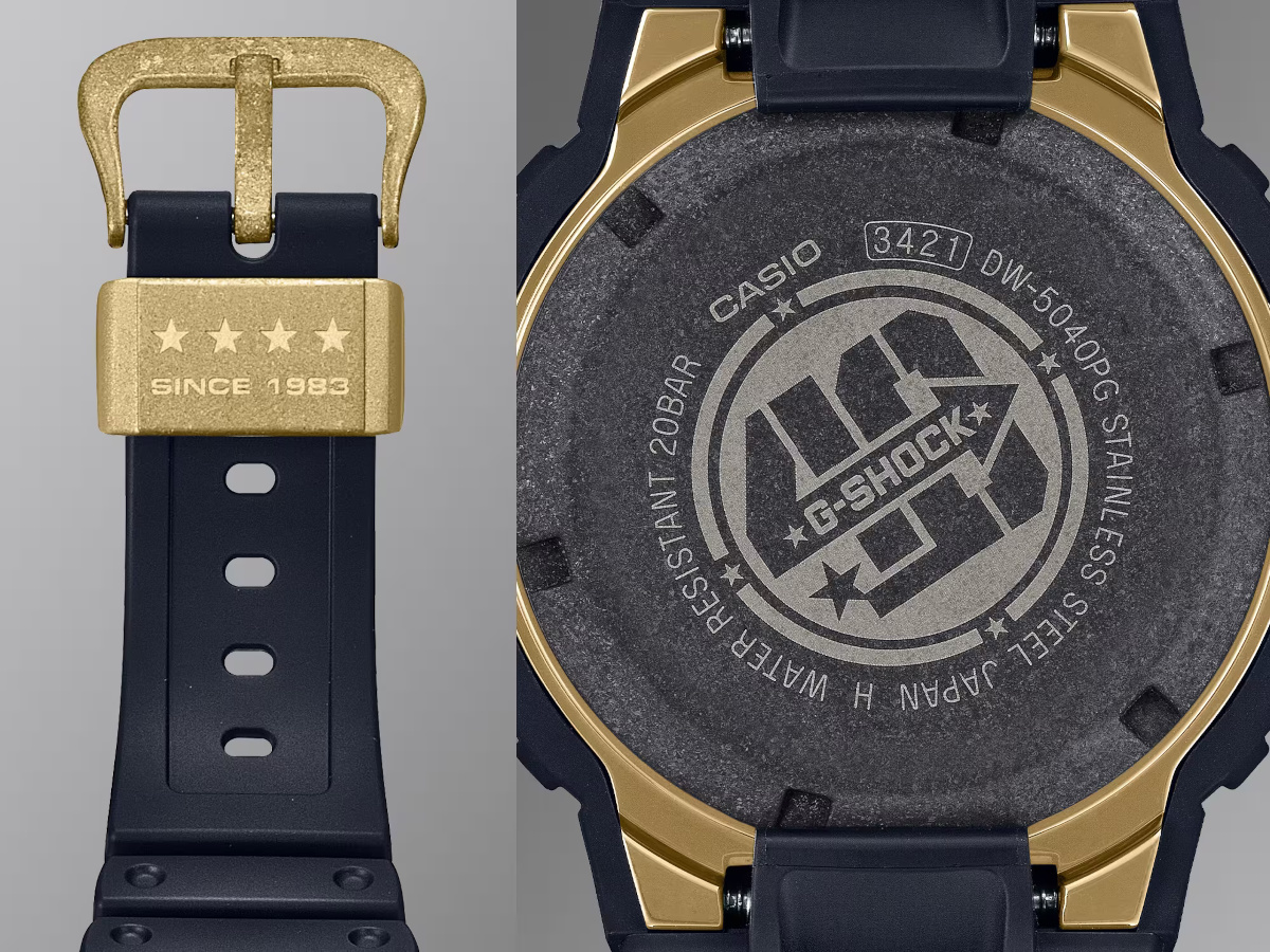 40th Anniversary Recrystallized Series honors the original G-Shock
