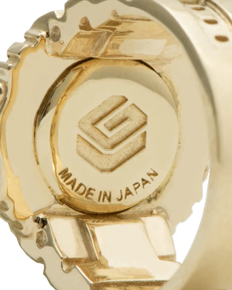 G-Shock DW-5600 Type 10K Gold Ring Back