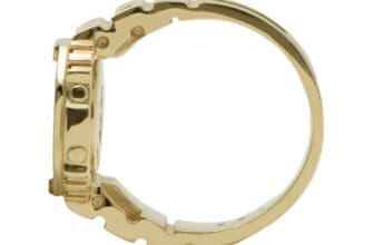 G-Shock DW-5600 Type 10K Gold Ring Side