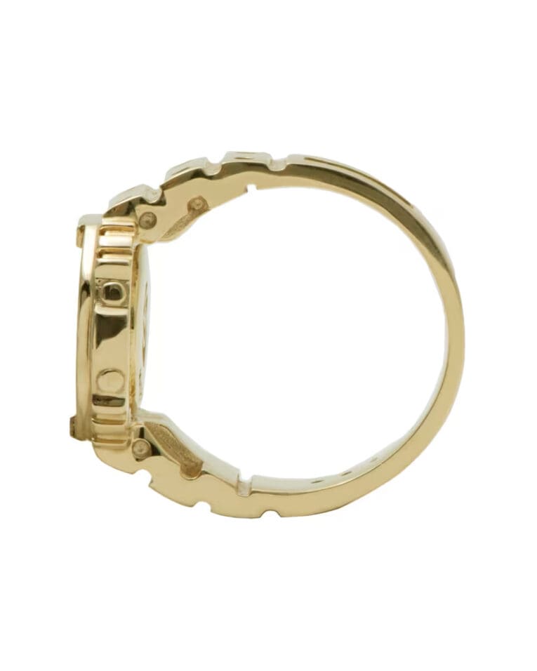 G-Shock DW-5600 Type 10K Gold Ring Side