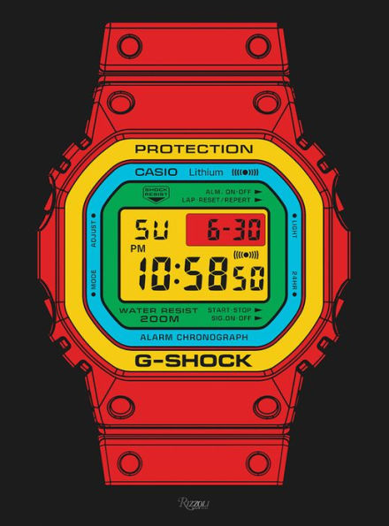 "G-SHOCK" Book by Ariel Adams published by Rizzoli