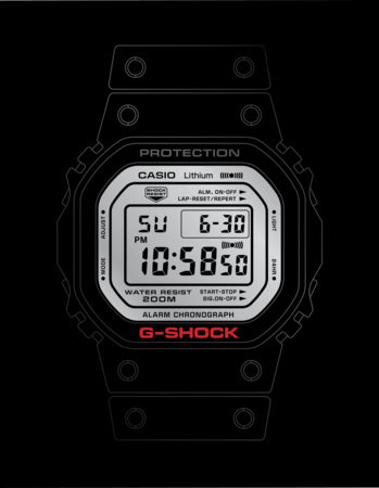 G-Shock Book By Ariel Adams