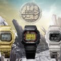 G-Shock 40th Anniversary Recrystallized Series: DW-5040PG-1, GMW-B5000PG-9, GMW-B5000PS-1