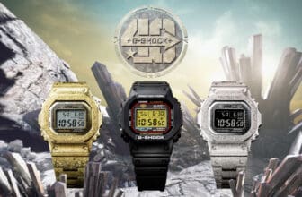 G-Shock 40th Anniversary Recrystallized Series: DW-5040PG-1, GMW-B5000PG-9, GMW-B5000PS-1