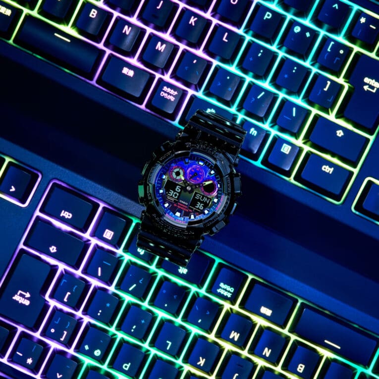 G-Shock GA-100RGB-1A Gaming Keyboard