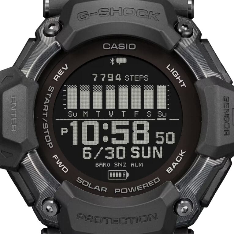 G-Shock GBD-H2000-1B Face